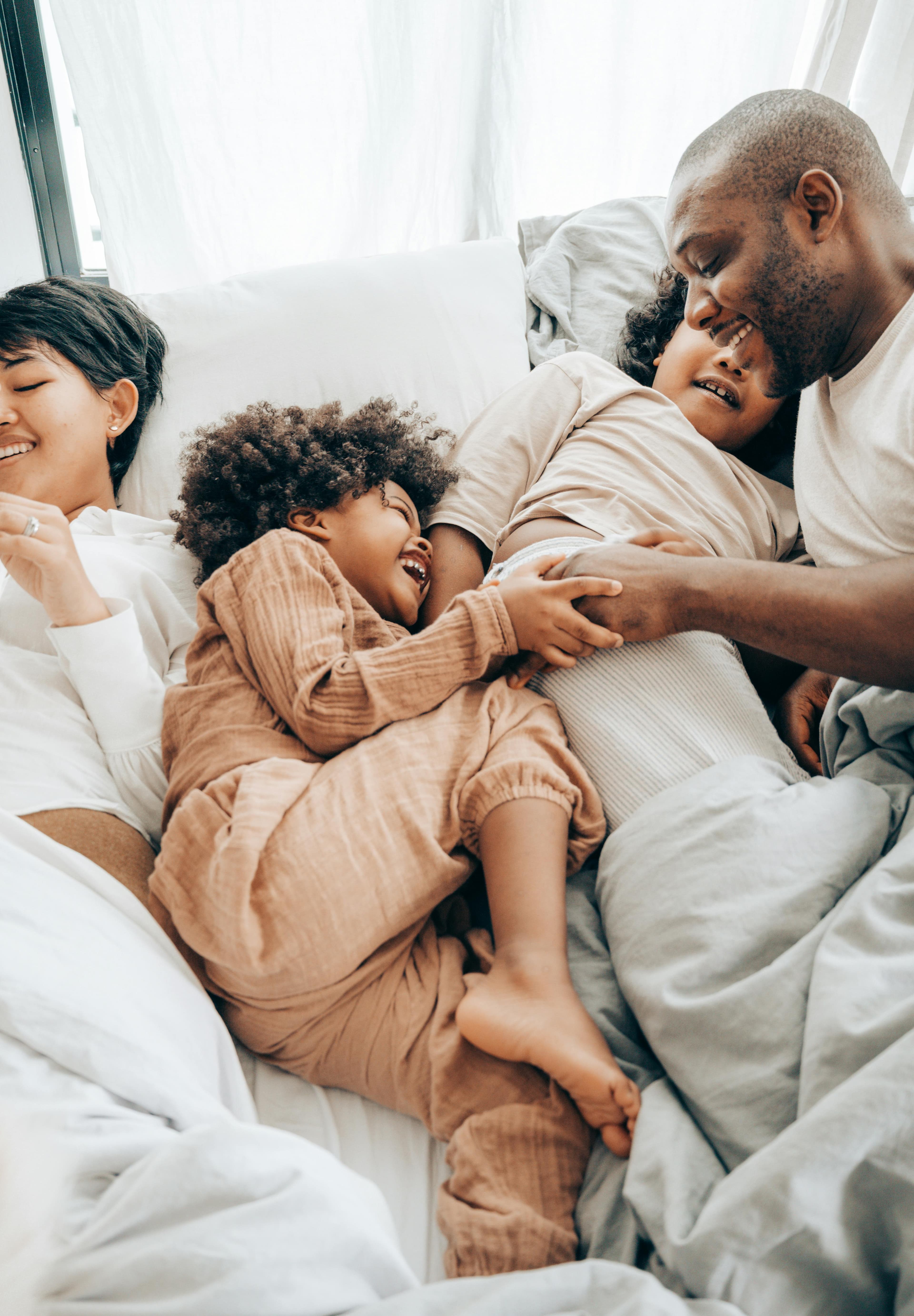 Familia feliz